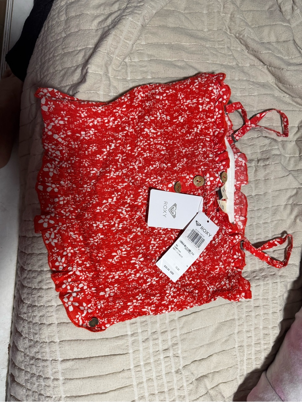 Roxy crop top
